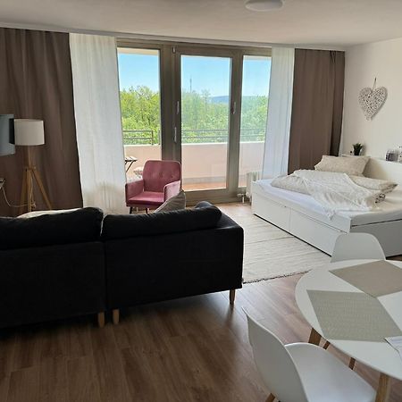 1 Zimmer Wohnung Mit Balkon Und Kueche バイロイト エクステリア 写真
